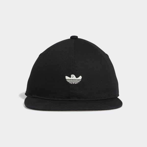 adidas Shmoo Six-Panel Hat - Black 