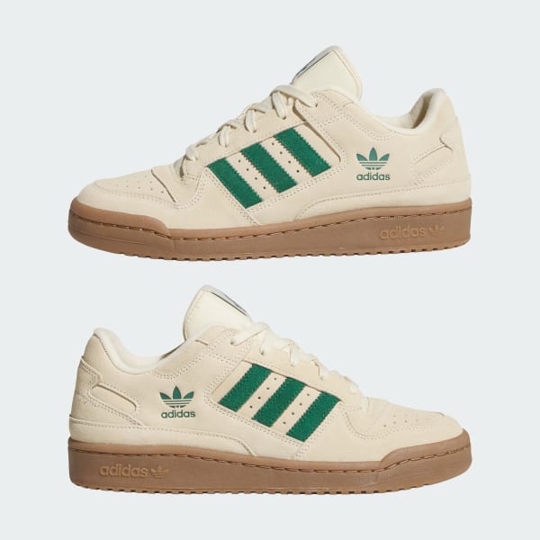 激安超特価 最大80%オフ  Forum_Low_CL_Shoes_Yellow_JR31 靴
