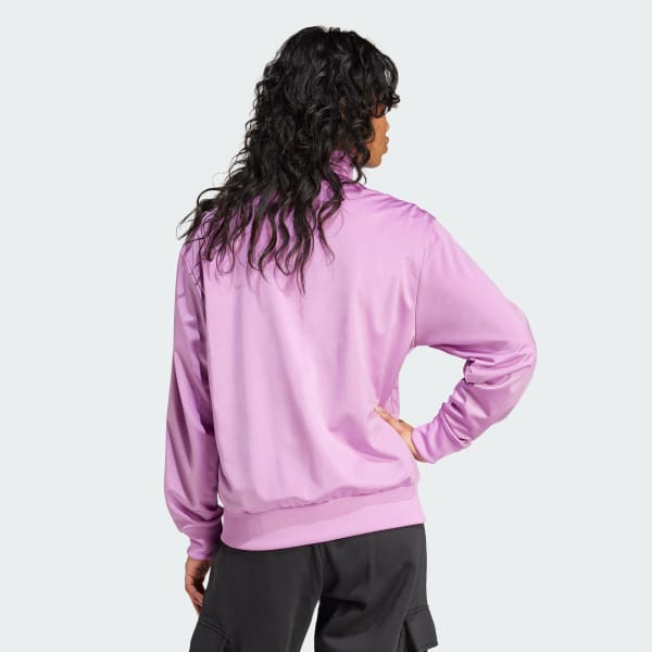 Purple Adicolor Classics Loose Firebird Track Top