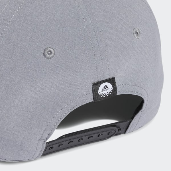 Grey Heathered Badge of Sport Hat