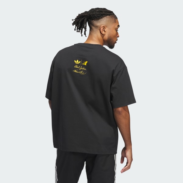 Schwarz Kareem Scoring Champ Graphic T-Shirt