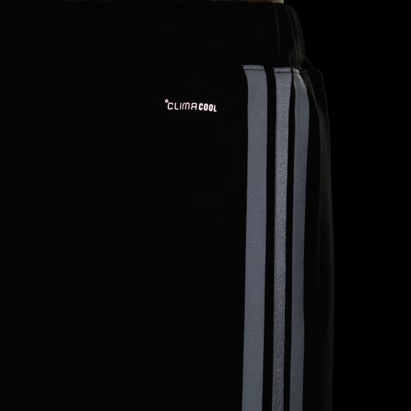 アディダス スリーストライプス DK アイライン スカート - ブラック