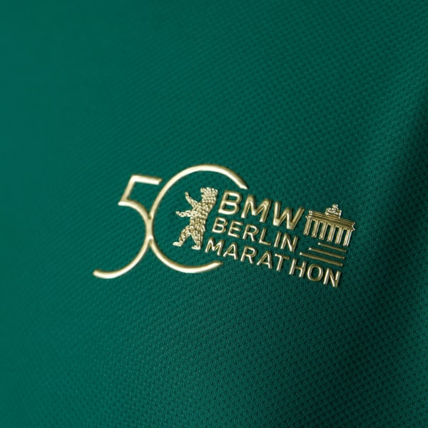 zelená Tričko BMW Berlin Marathon 2024 Long Sleeve