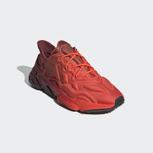 ozweego adidas rouge