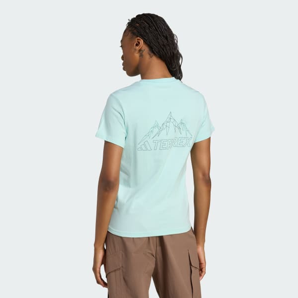 Turquesa T-shirt TERREX