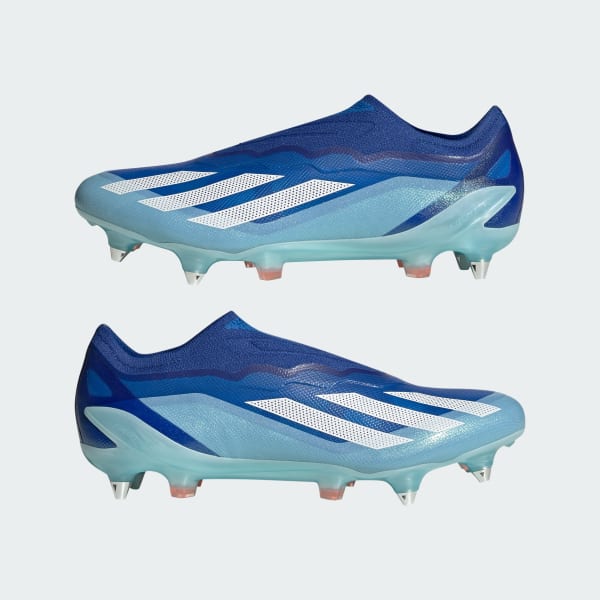 X Crazyfast.1 Laceless Soft Ground Boots