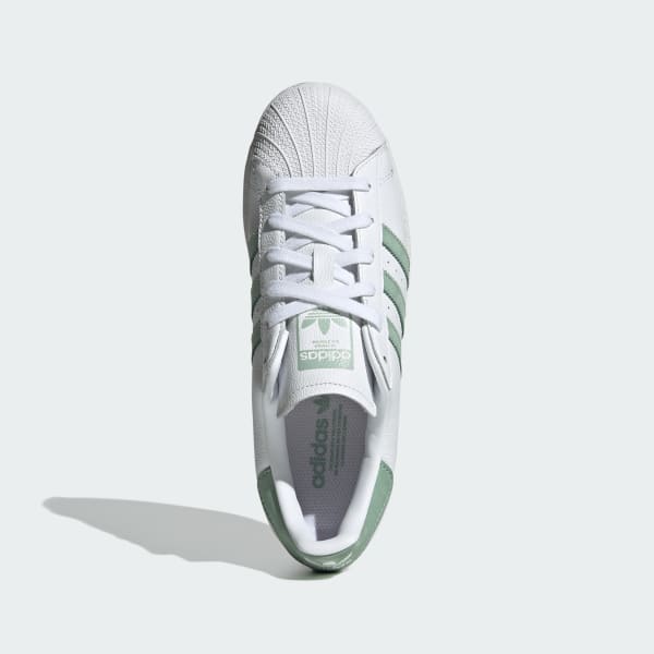 White Superstar Shoes