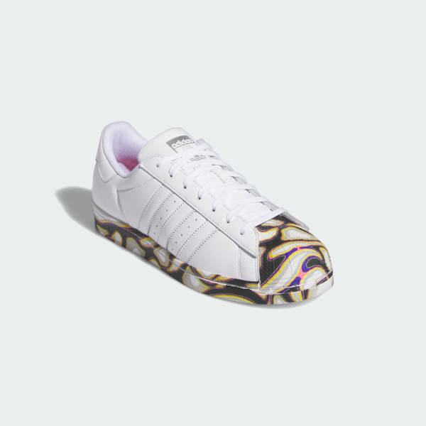 Blanco Tenis Pride Superstar Pabllo Vittar
