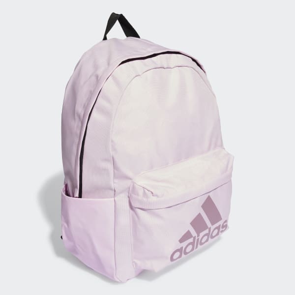 Rosa Mochila Classic Badge of Sport