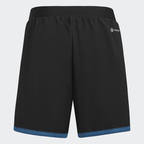 Negro Short de juego Alternativo Selección Argentina Femenina 23