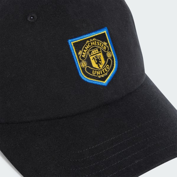 Svart Manchester United Third Cap Keps