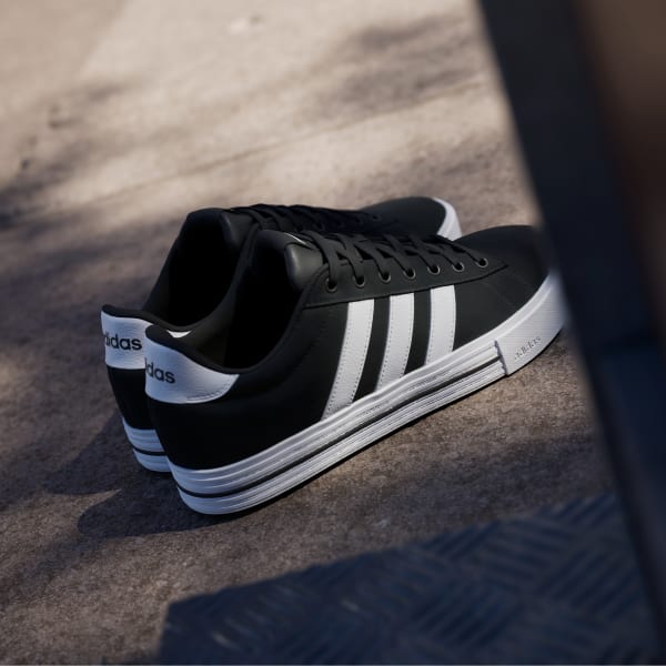 adidas Daily 4.0 Sneakers - Black | Free Shipping with