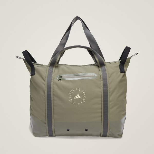 adidas By Stella McCartney Tote - Green | adidas UK