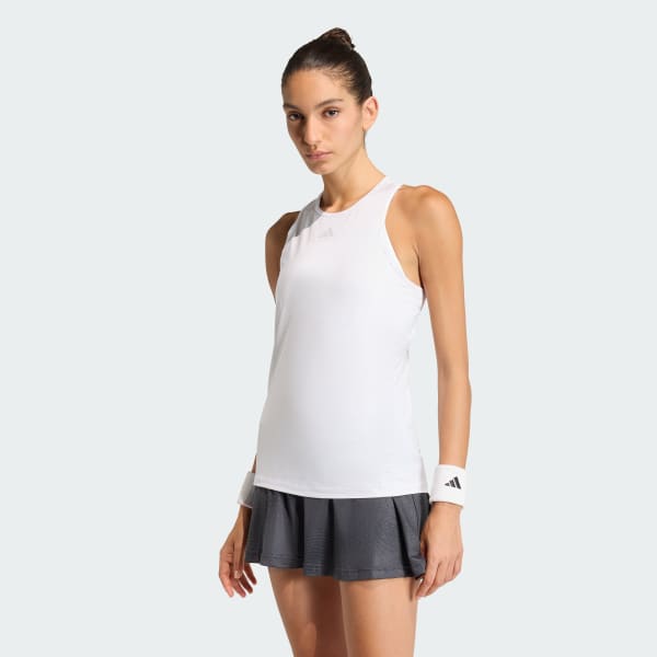 Beyaz CLUB TENNIS CLIMACOOL GRAPHIC ATLET