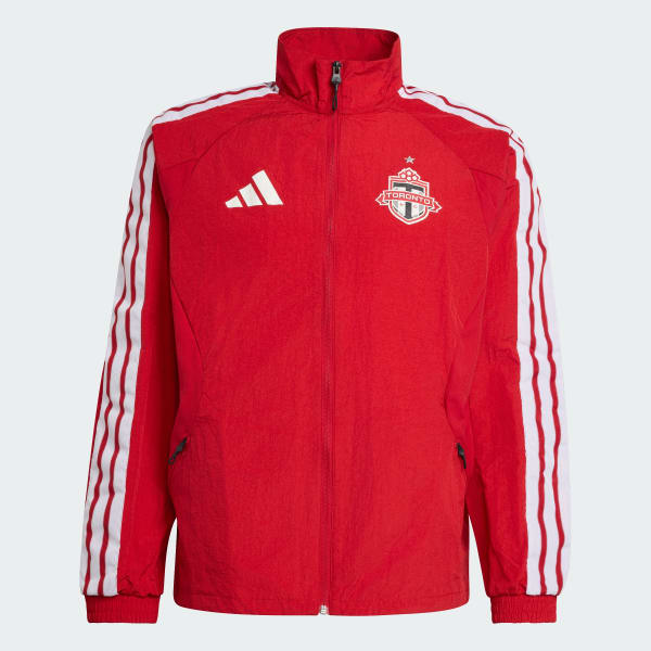 Red Toronto FC Anthem Jacket