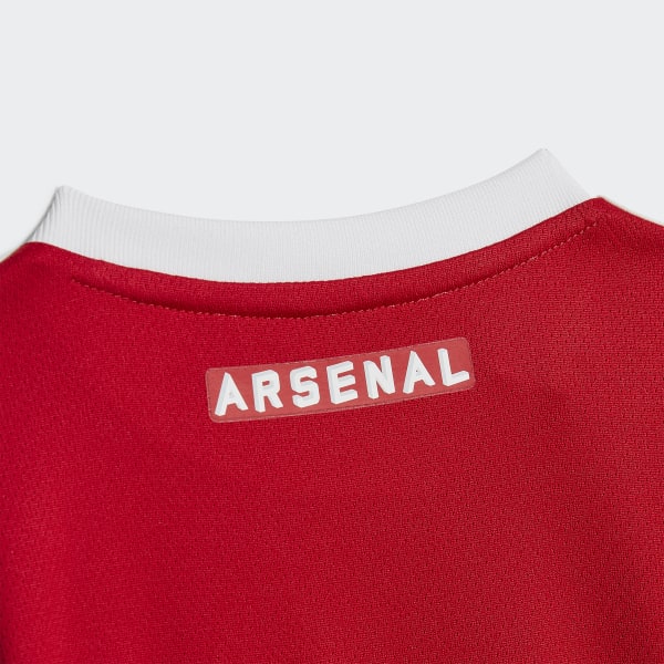 Czerwony Arsenal 22/23 Home Baby Kit CE419