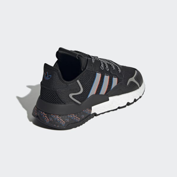 Zapatillas Adidas Adidas Nite Jogger Mujer Negras Tenis Nite Jogger
