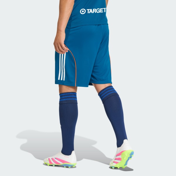 adidas Minnesota United 2025 Archive Authentic Shorts - Blue