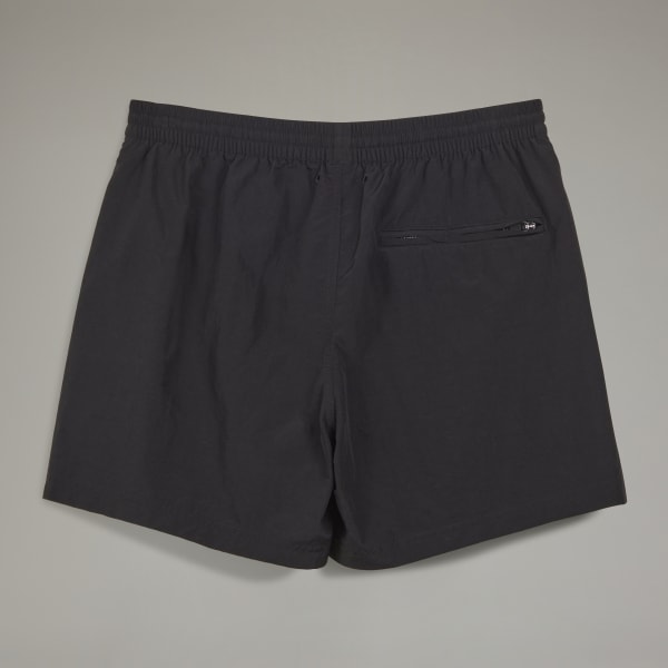 adidas Y-3 Short-Length Swim Shorts - Black | Men's Lifestyle