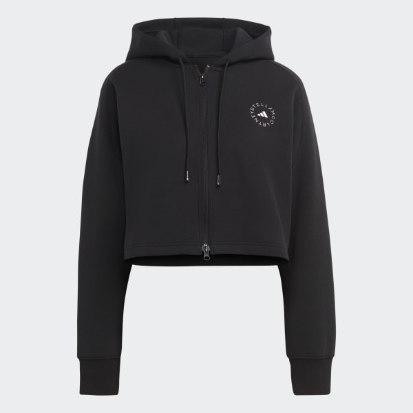 Adidas pullover crop best sale