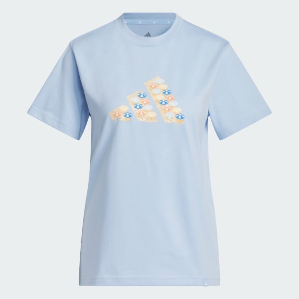 Azul CAMISETA ESTAMPADA UMBRELLAS BIG LOGO