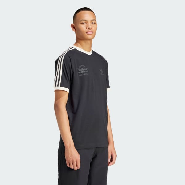 cerná Sport Graphic Cali T-Shirt