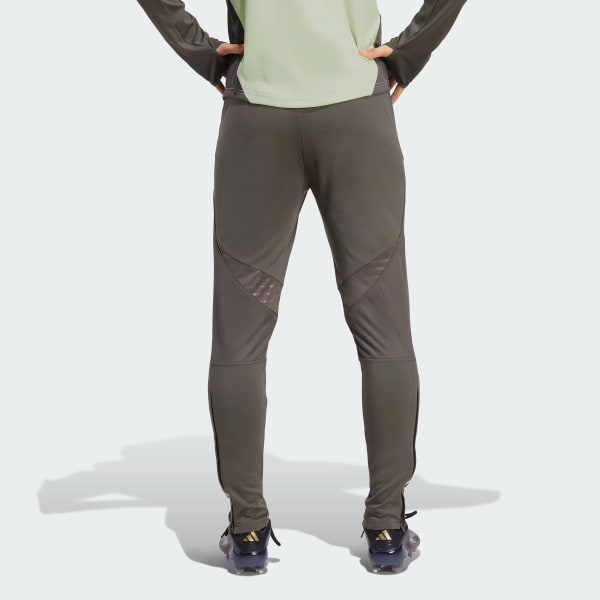 Grijs Real Madrid Tiro 25 Competition Training Broek