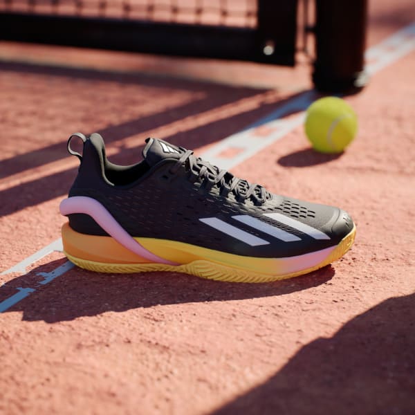 Lilla adizero Cybersonic Tennis sko