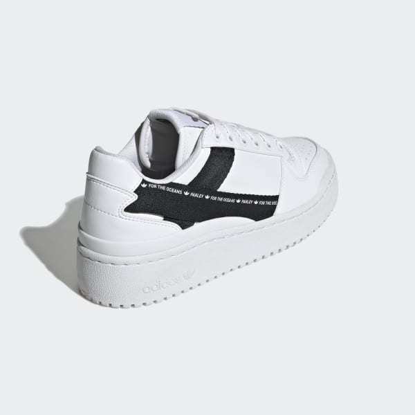 White Forum Bold Shoes LKJ56