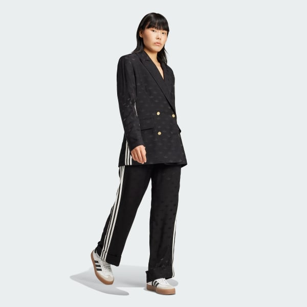 Schwarz Premium Woven Jacquard Blazer