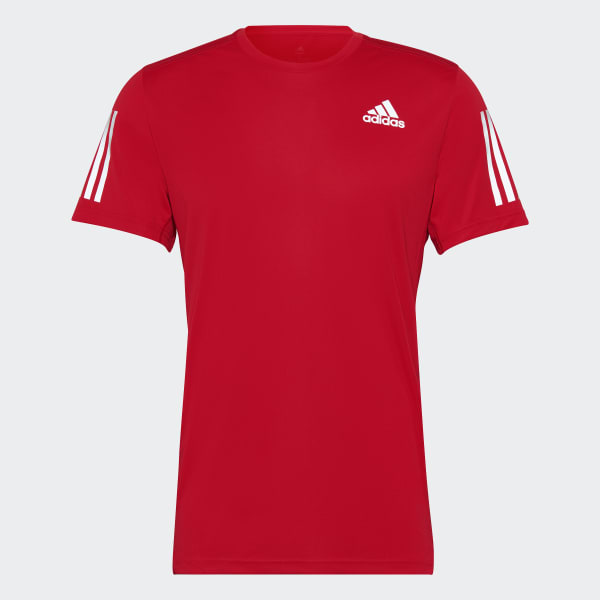 Rojo Camiseta Own the Run KO361