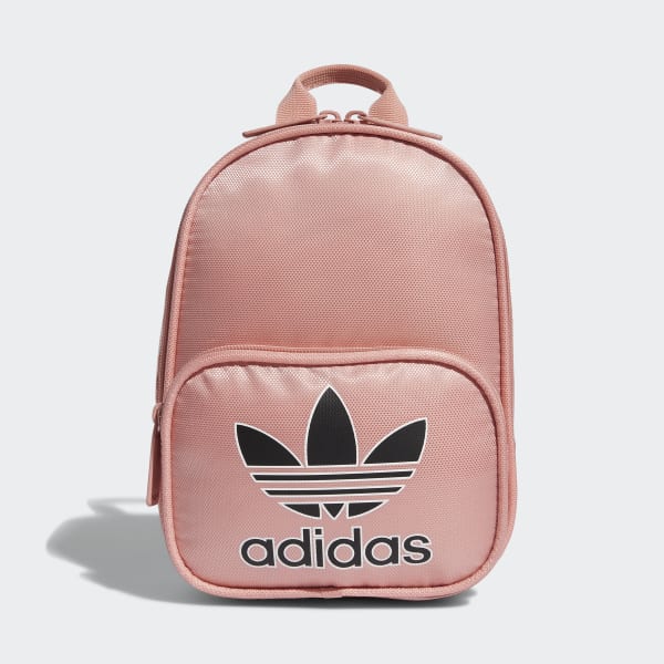 mini pink adidas backpack
