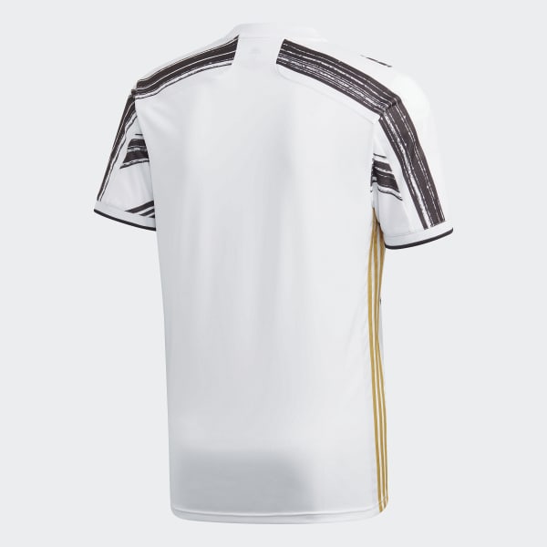 Blanco Camiseta Local Juventus 20/21 (UNISEX) GHP52