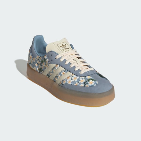 Bleu Chaussure Sambae X Liberty London