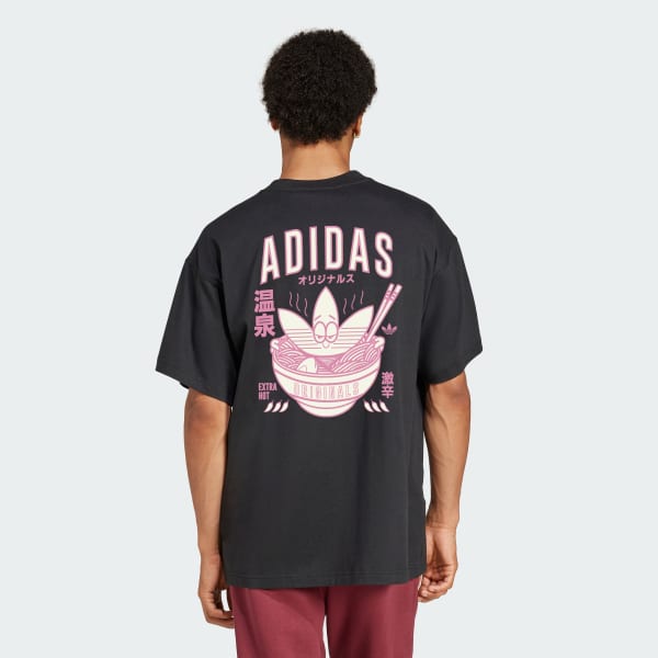 Grijs Ramen Graphic T-shirt