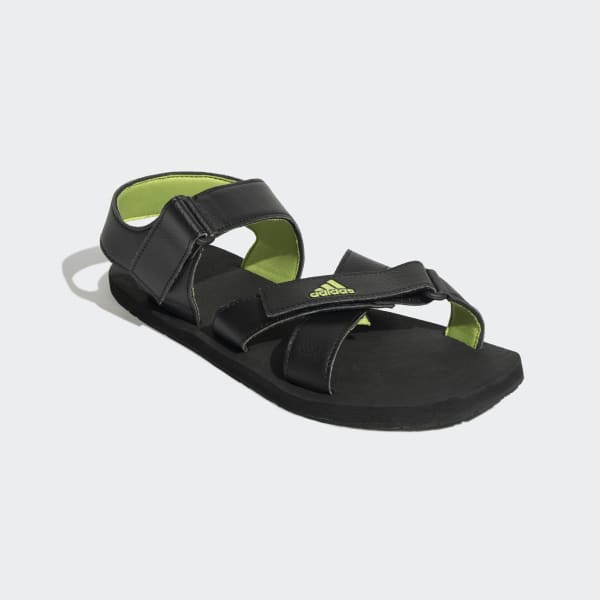 Black HENGAT SANDALS