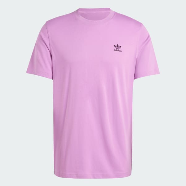 Purple adidas tee outlet
