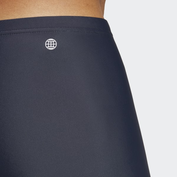 Blue Branded Swim Boxers