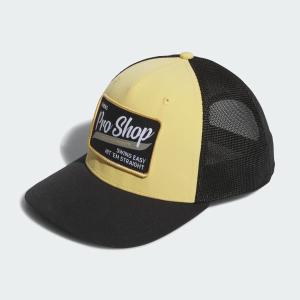 Beige Five-Panel Trucker Cap