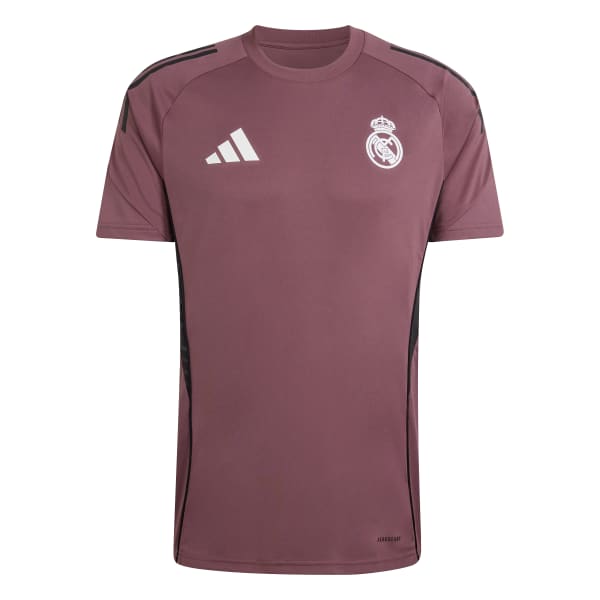 สีม่วง เสื้อฟุตบอลเทรนนิง Real Madrid Tiro 25 Competition
