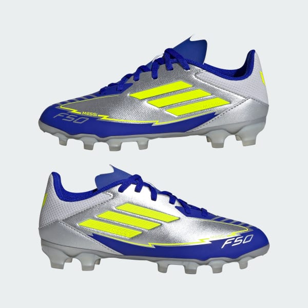F50 ELITE メッシ × バッド・バニー FG 25cm 国内正規品 新品 アディダス キッズ F50 LEAGUE メッシ HG/AG / 土・人工芝用