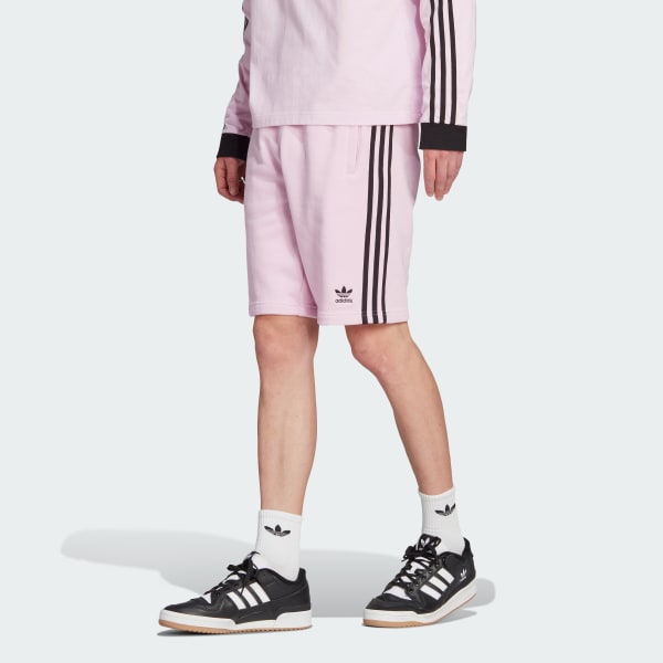 Pantaloncini adidas rosa hot sale