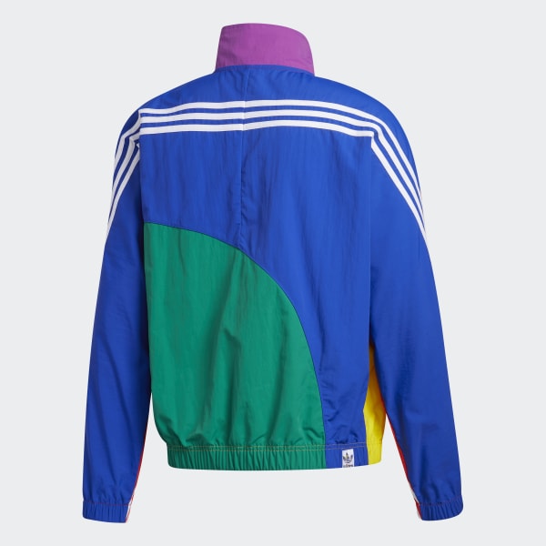 adidas rainbow jacket