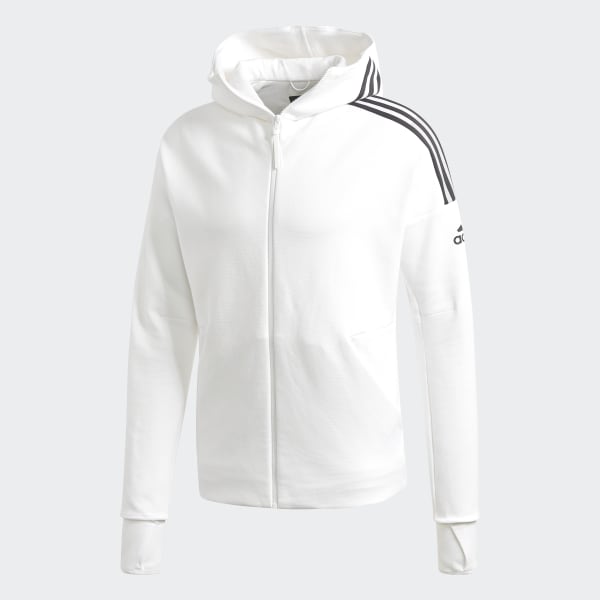 adidas zne hoodie white mens