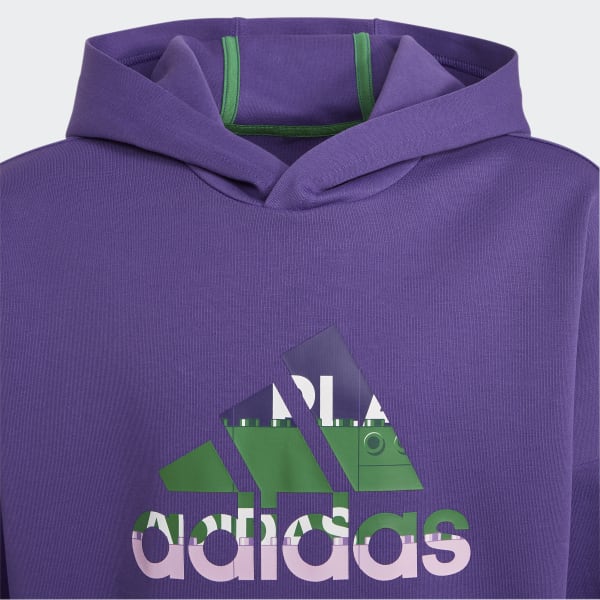 Purple adidas x LEGO® Classic Hoodie