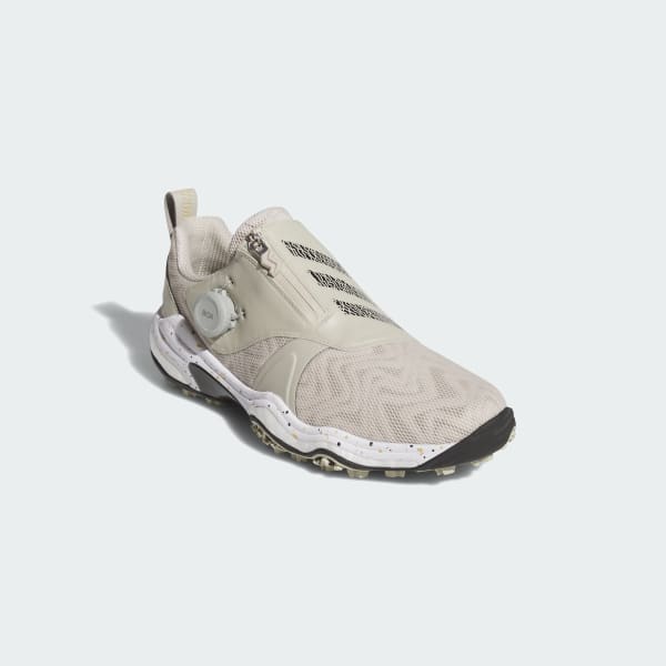 Beige Codechaos Boa 25 Spikeless Golf Shoes