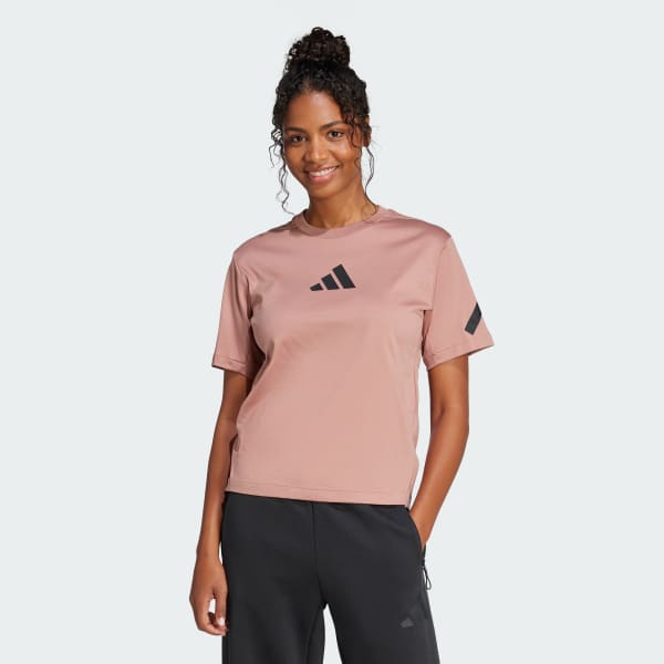Rosa adidas Z.N.E. T-Shirt
