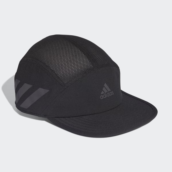 five panel running hat