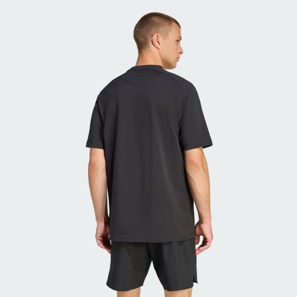Noir T-shirt Tiro Travel