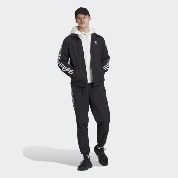 Adidas black sales noir track tops